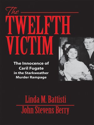 cover image of The Twelfth Victim